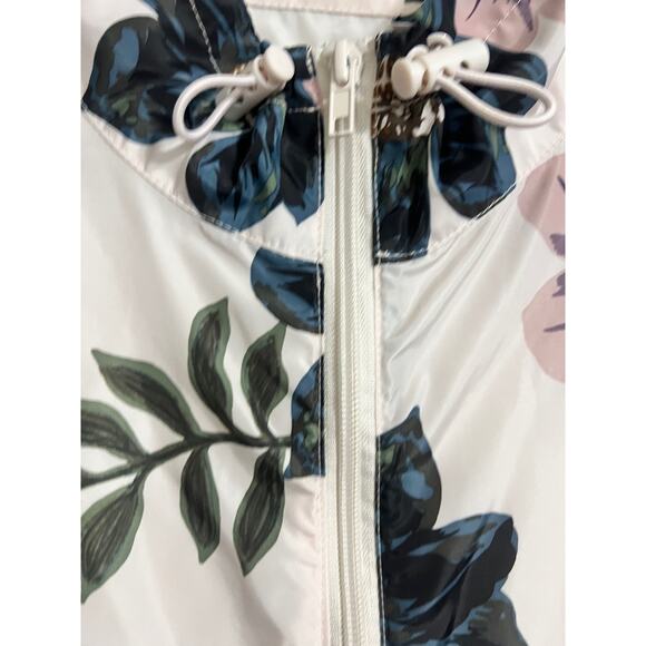 Thread + Supply 1/4 Zip Rain Wind Pullover Jacket Large - Picture 5 of 5